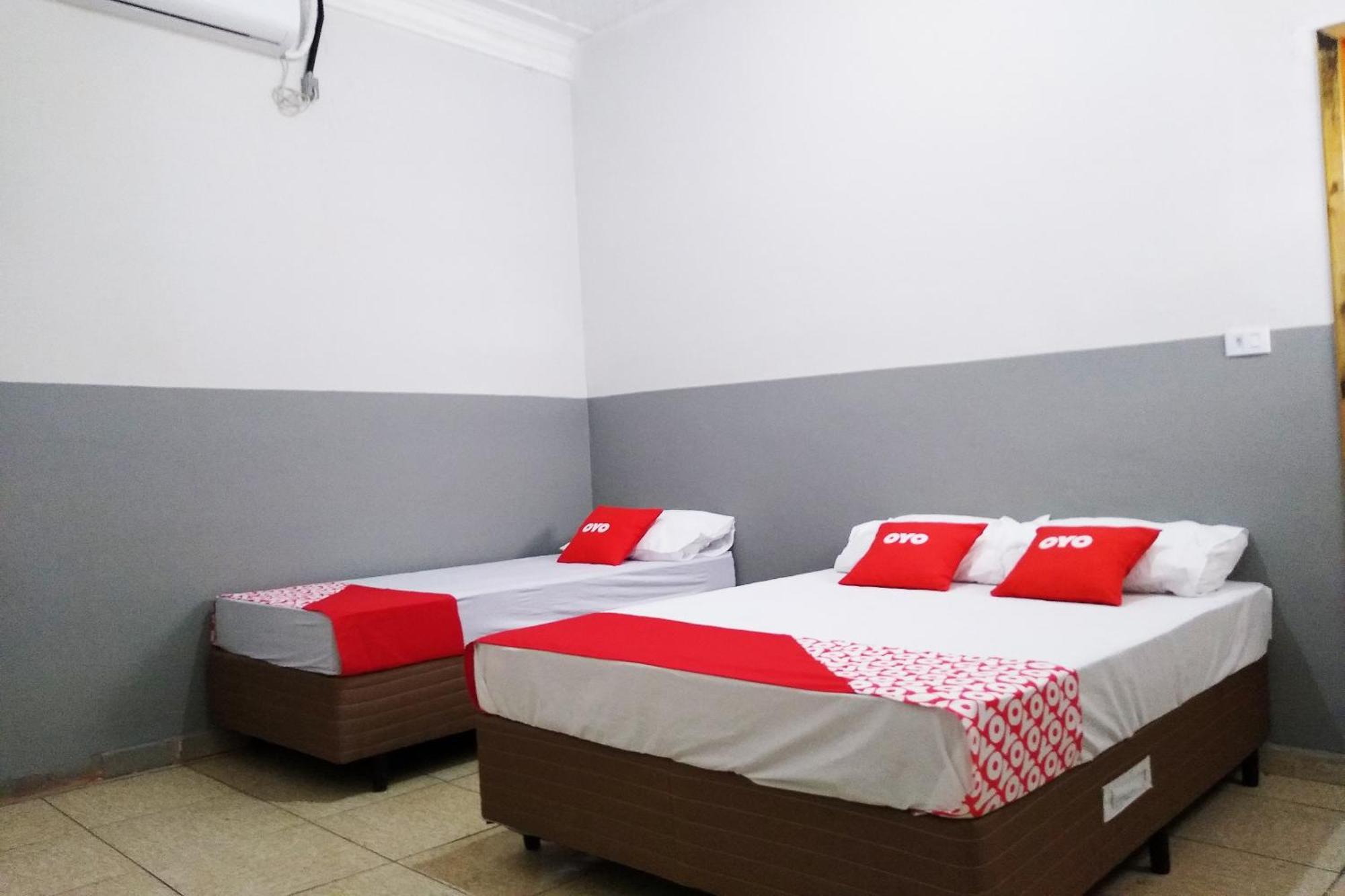 Oyo Hotel Bras 圣保罗 外观 照片