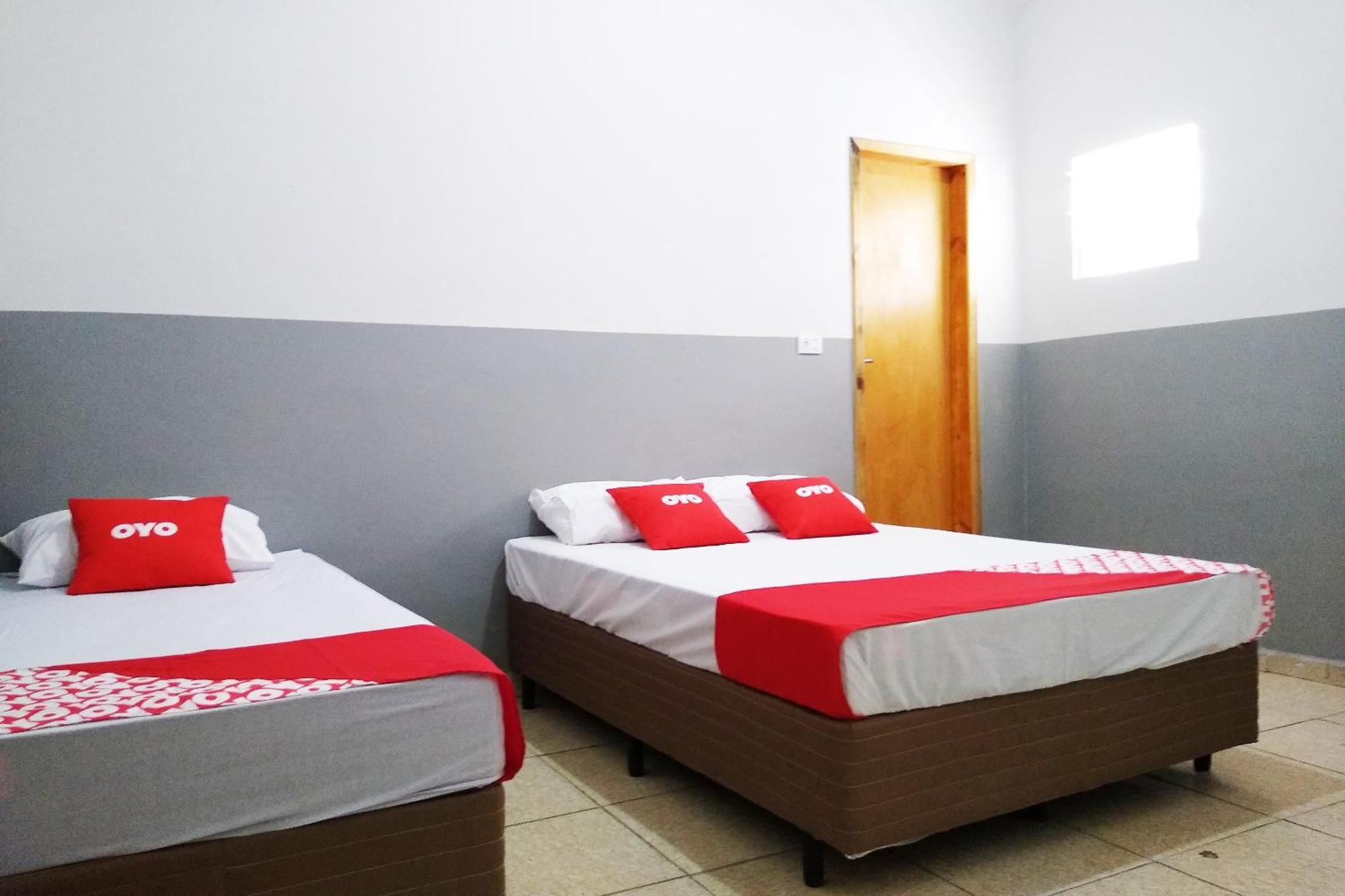 Oyo Hotel Bras 圣保罗 外观 照片