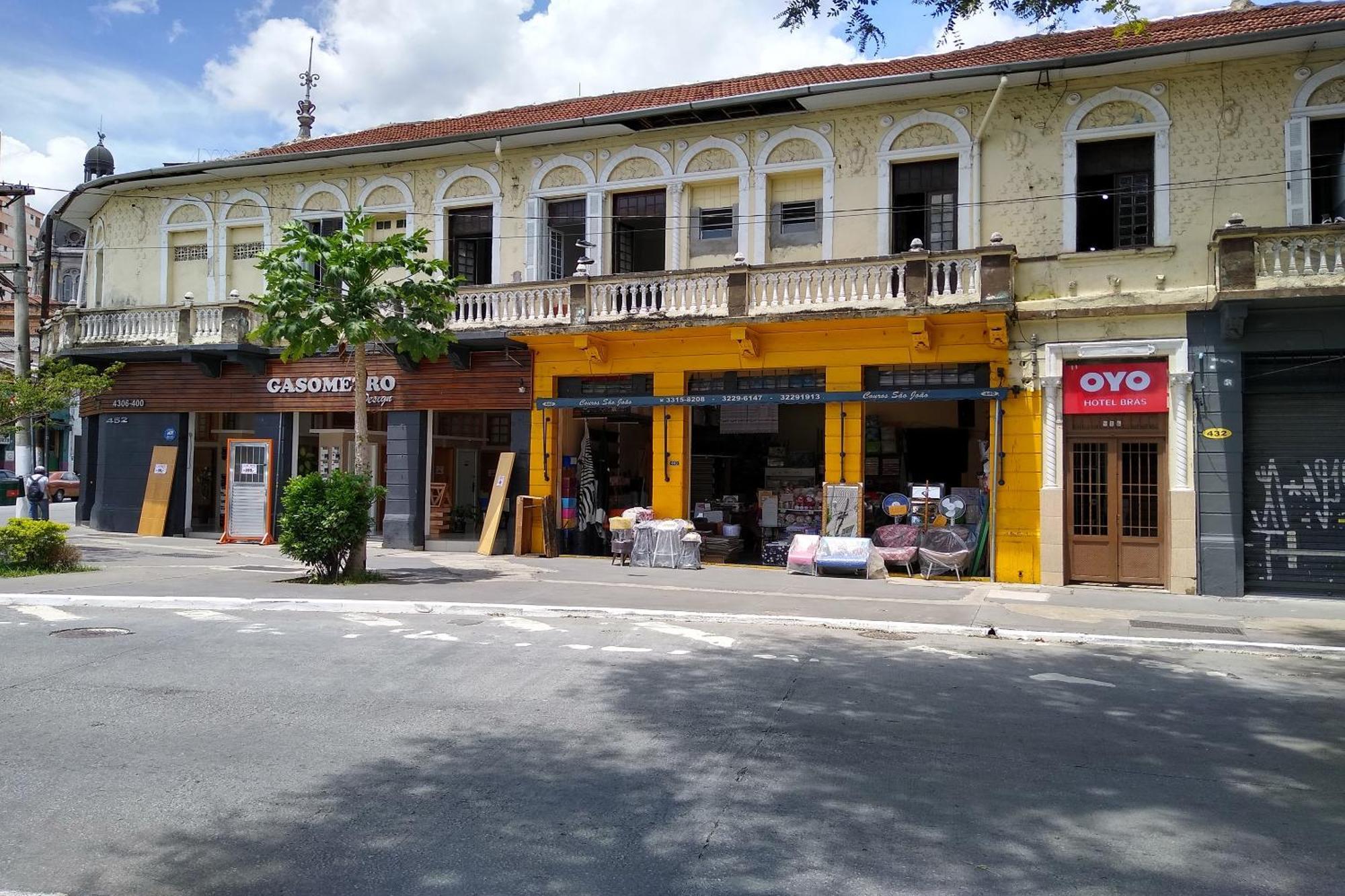 Oyo Hotel Bras 圣保罗 外观 照片